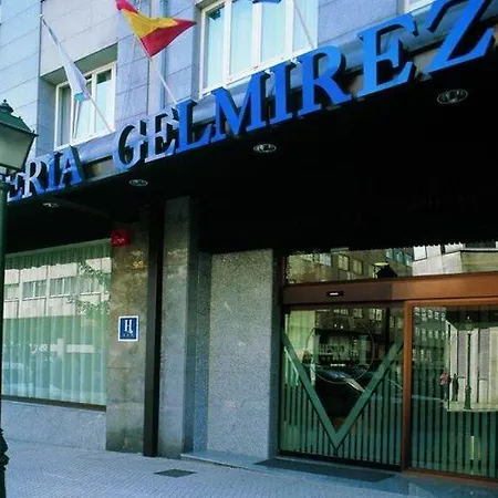 Gelmirez Hotell Santiago de Compostela